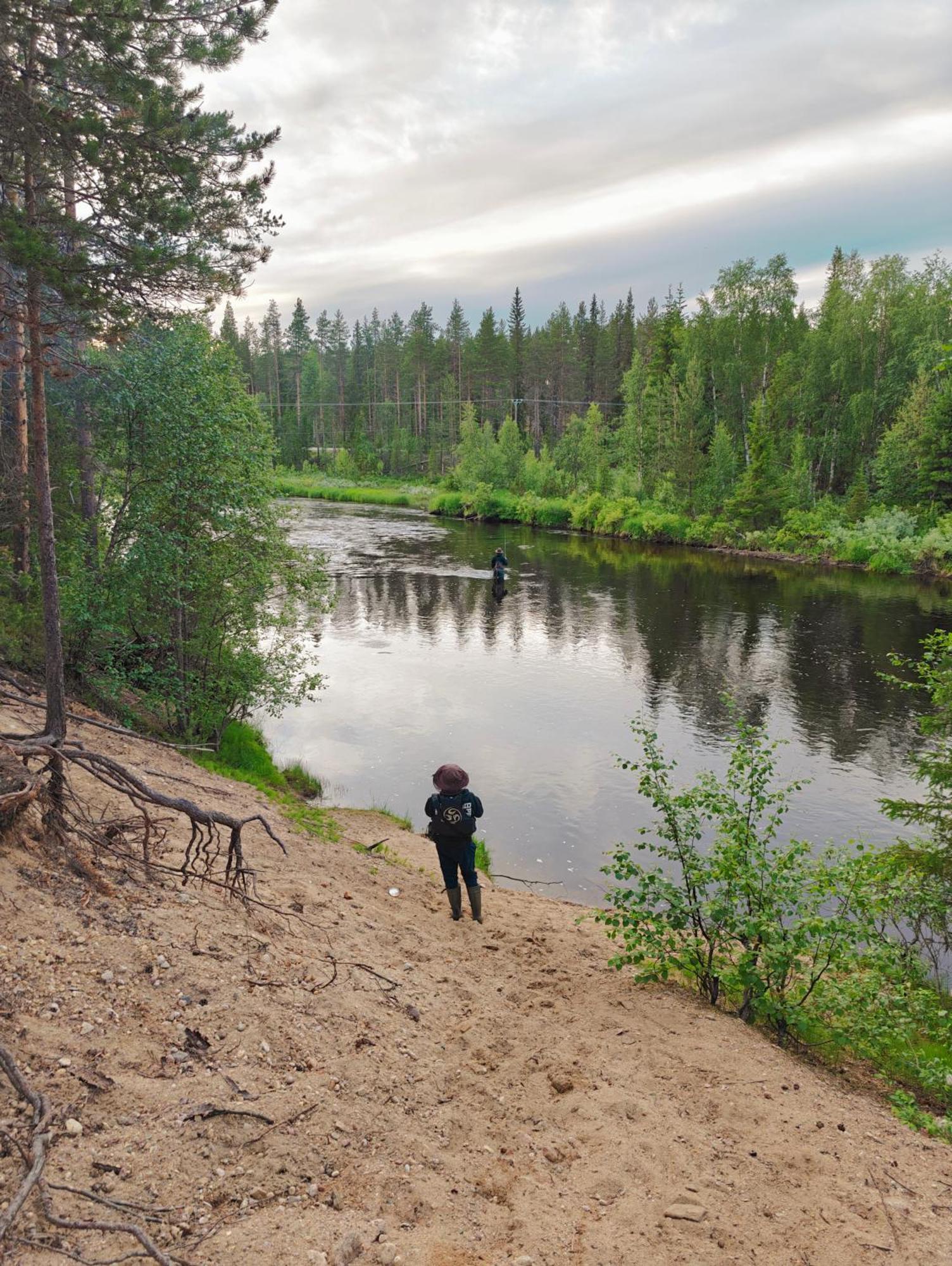 Lapland Riverside, Landscape Cabin, Kuukkeli 6, Yllaes, Tiny Home With Sauna, Fireplace, Terrace, Bbq, Wifi, Ski, Fishing, Pets Ok Akaslompolo Exterior photo