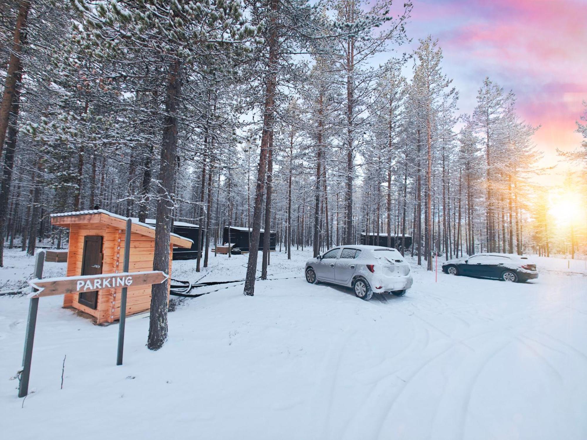 Lapland Riverside, Landscape Cabin, Kuukkeli 6, Yllaes, Tiny Home With Sauna, Fireplace, Terrace, Bbq, Wifi, Ski, Fishing, Pets Ok Akaslompolo Exterior photo